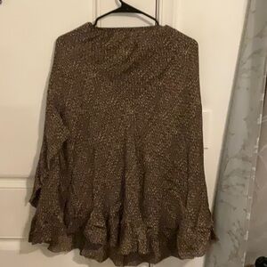 Brown Skirt